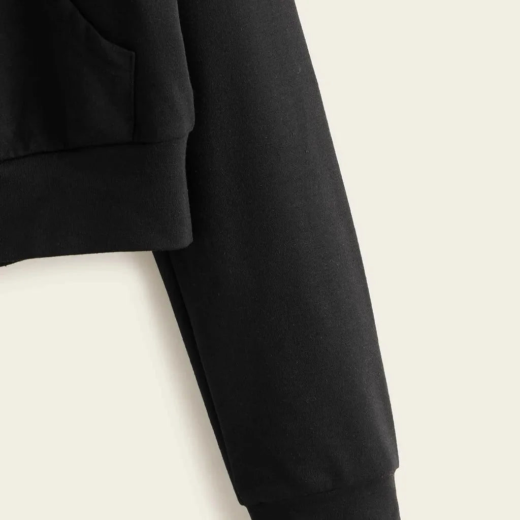Zip Hooded Sweatshirt