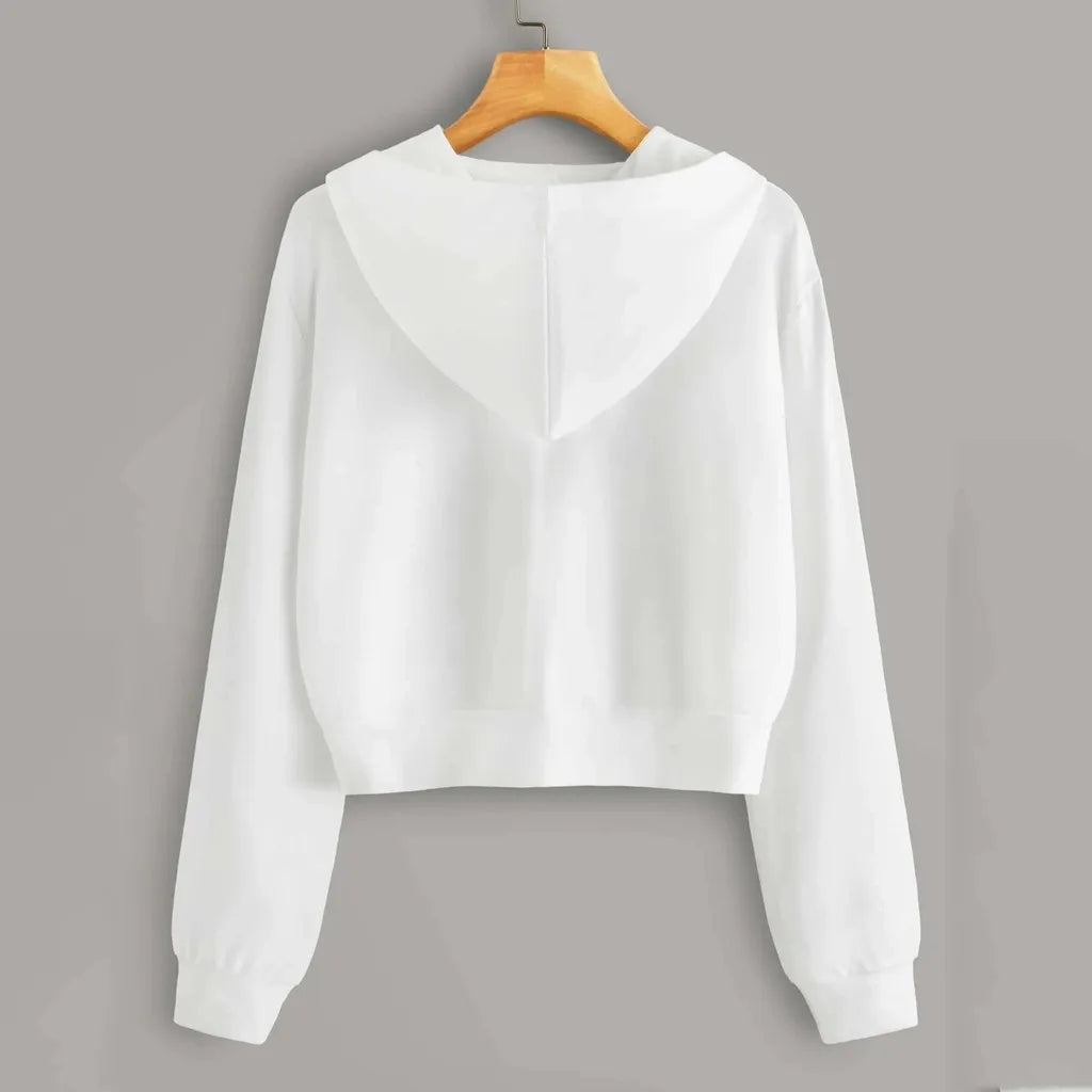 Zip Hooded Sweatshirt