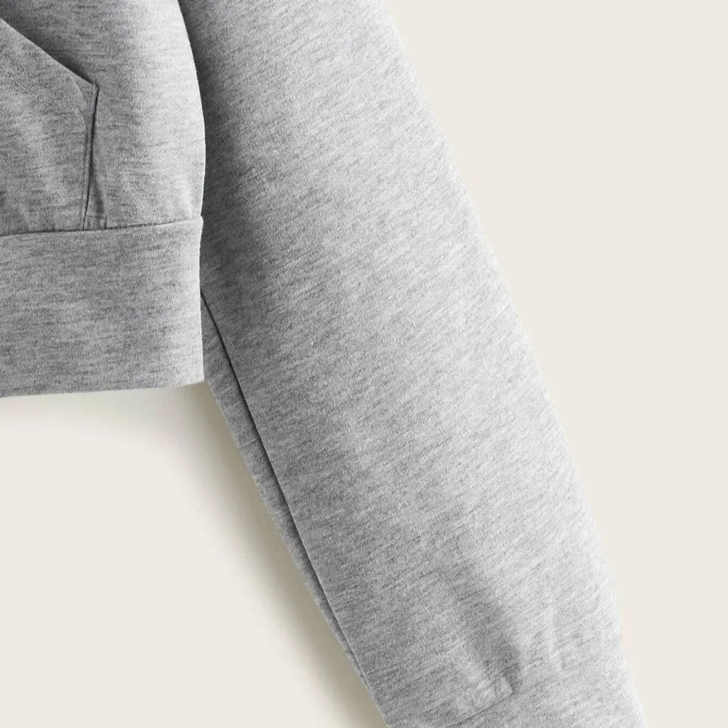 Zip Hooded Sweatshirt