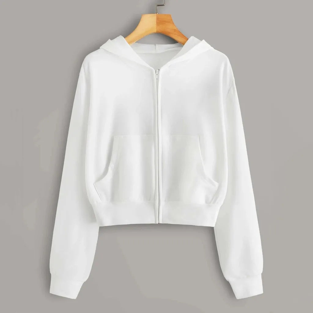 Zip Hooded Sweatshirt