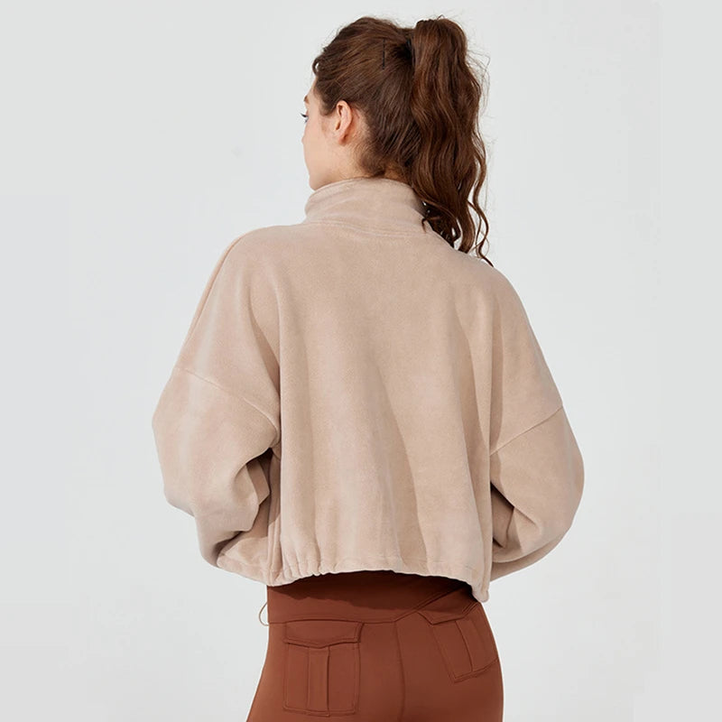 Loose Sport Jacket Long Sleeve
