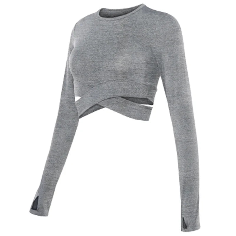 Long Sleeve Yoga Top