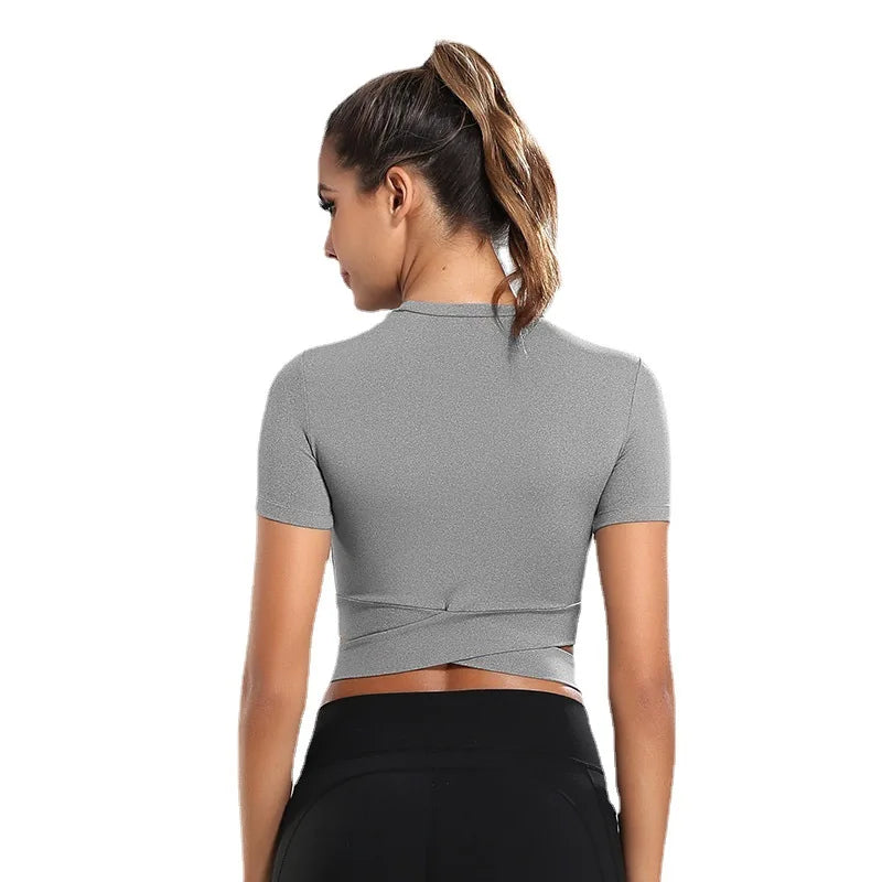 Breathable Short Sleeve T-Shirt
