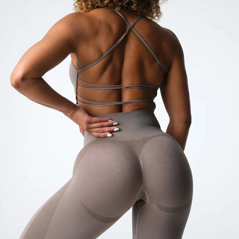 Seamless Push-up Leggings