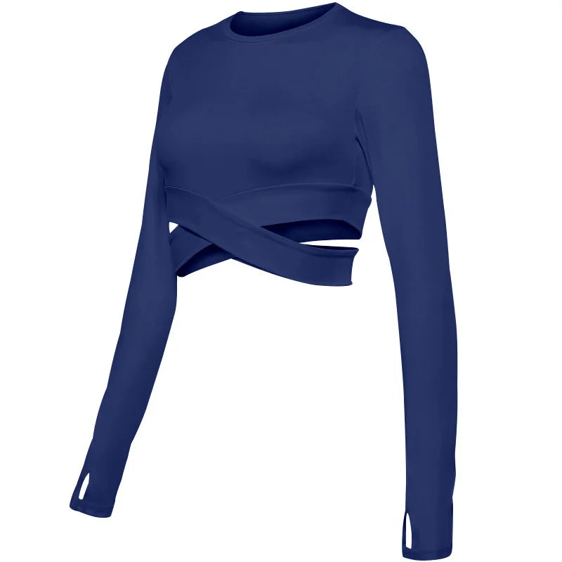 Long Sleeve Yoga Top
