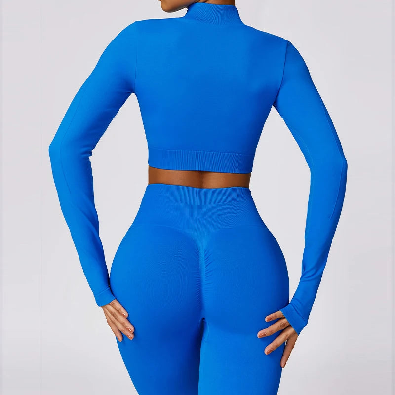 Gym Crop Top Jacket