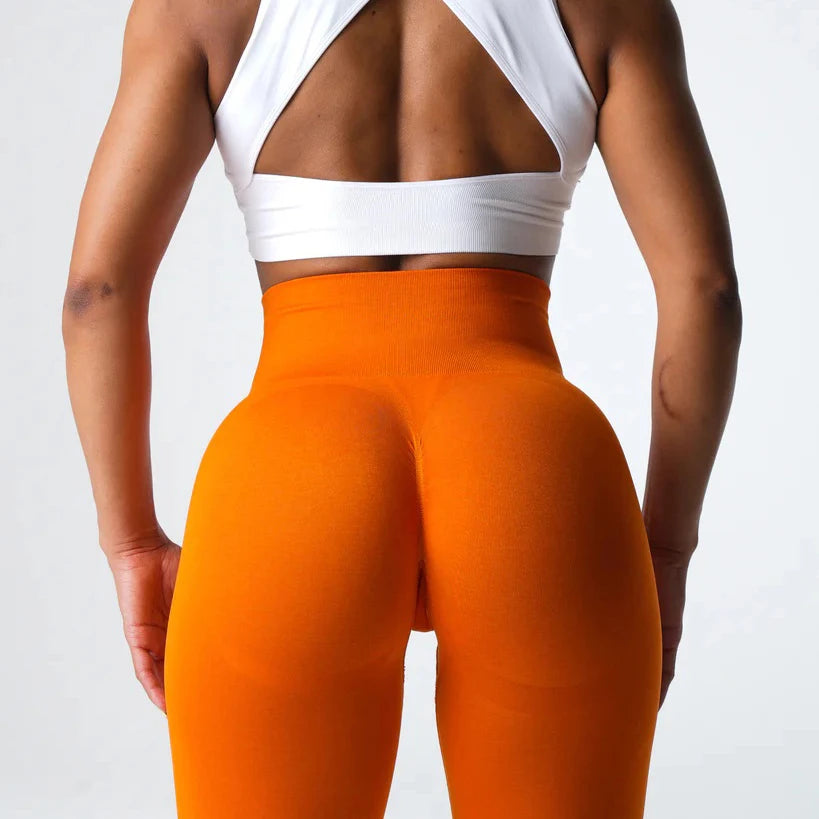 Seamless Push-up Leggings