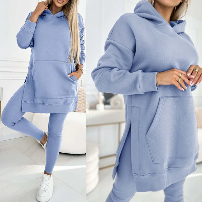 Hooded Pant Set