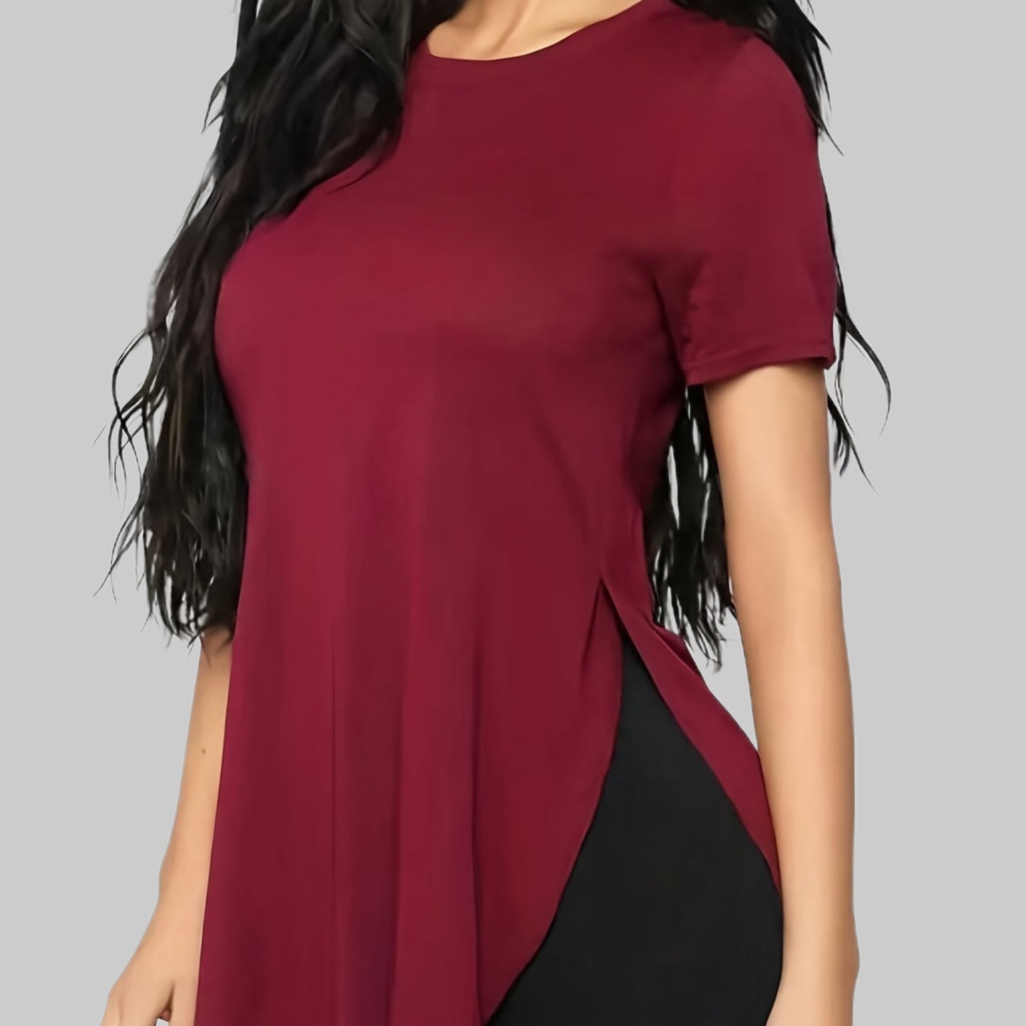 Side Split T-Shirt