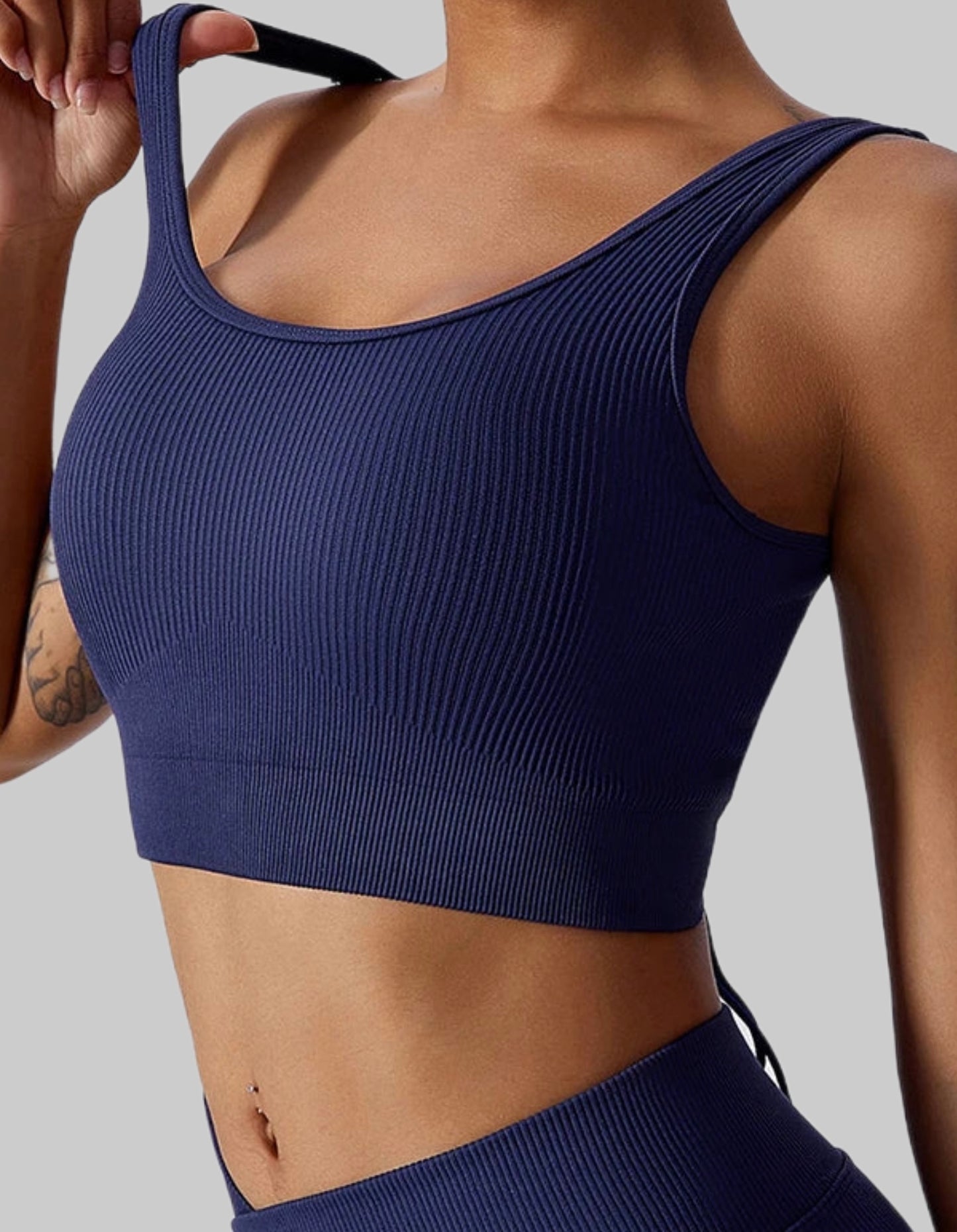 Sports Bra Backless Multistrap