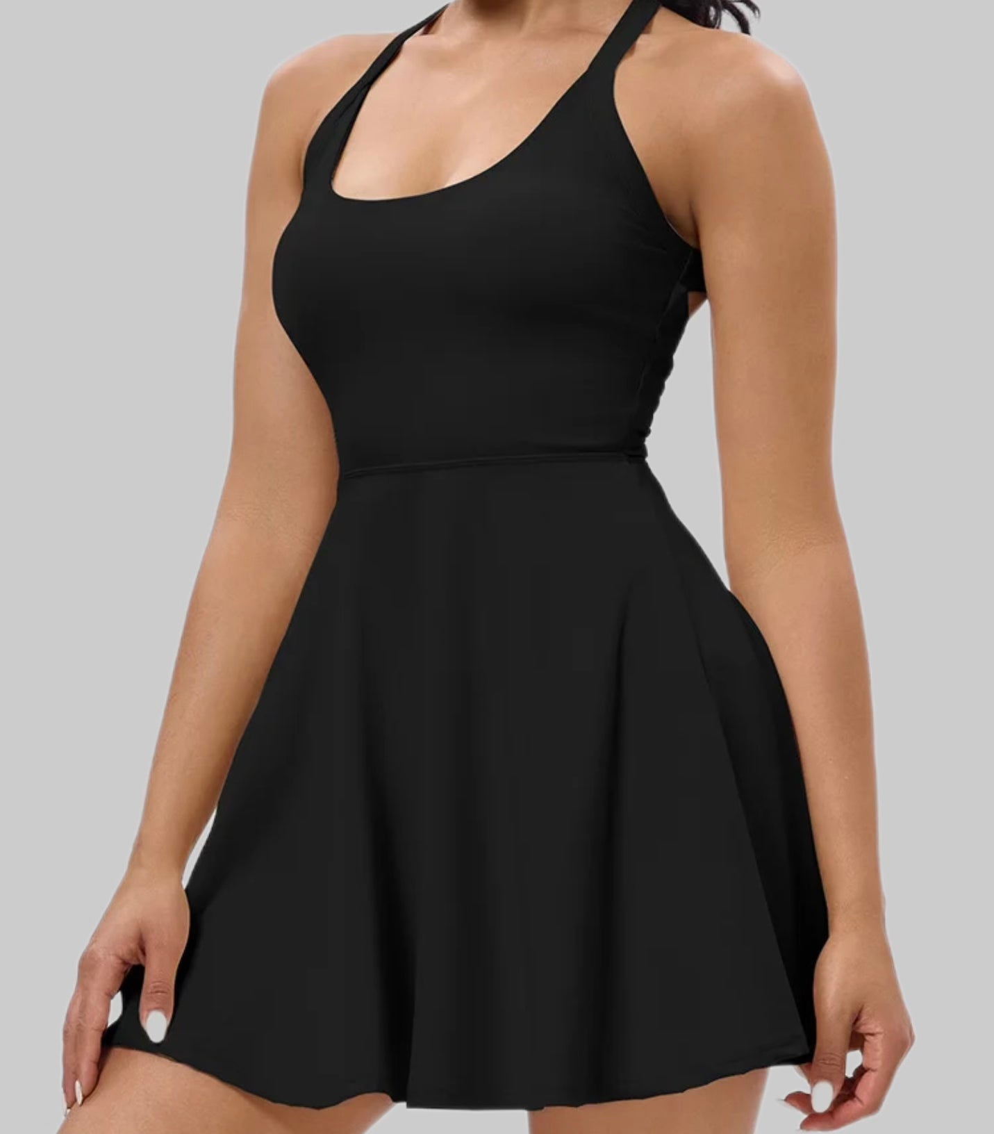 Sports Dress Backless