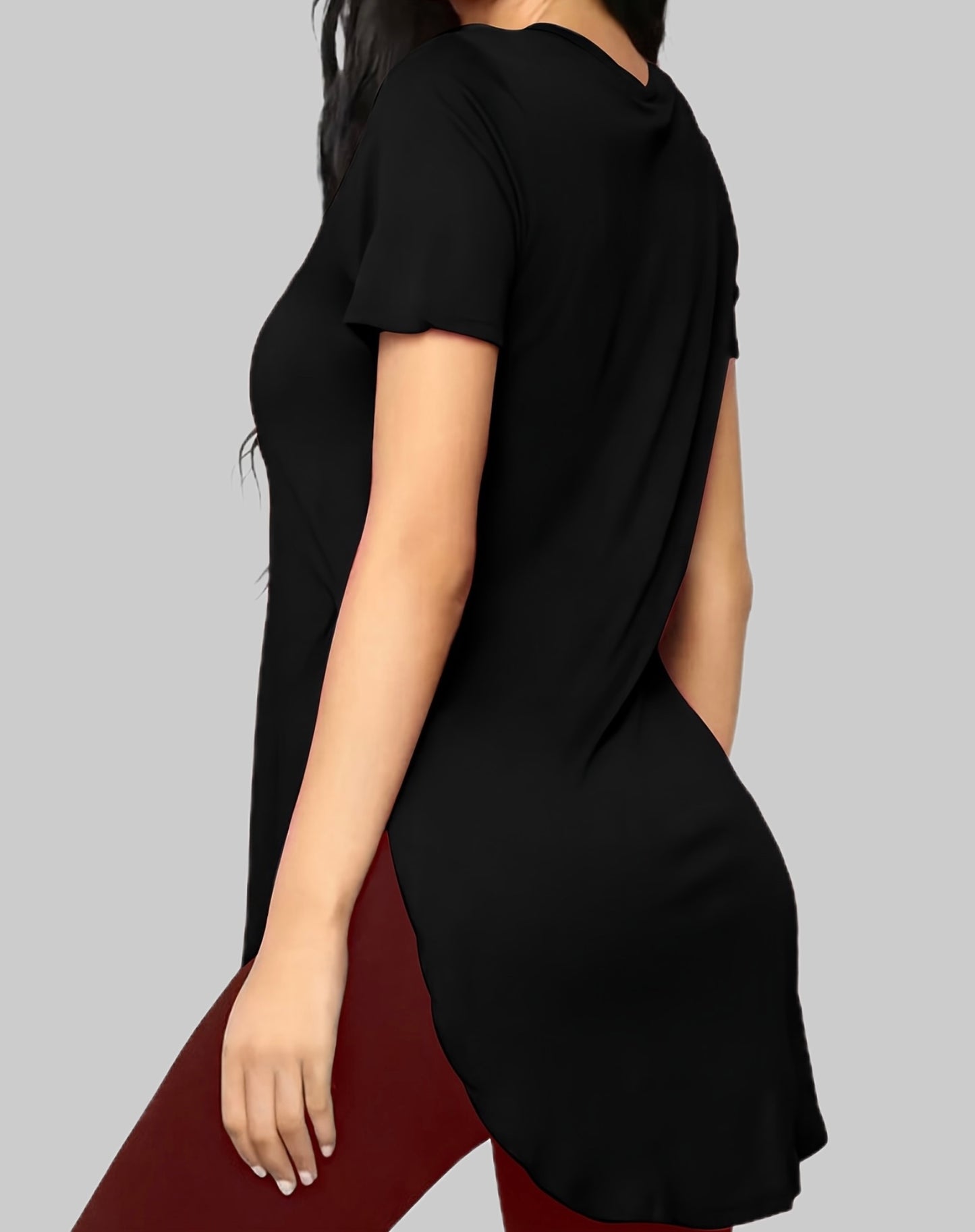 Side Split T-Shirt