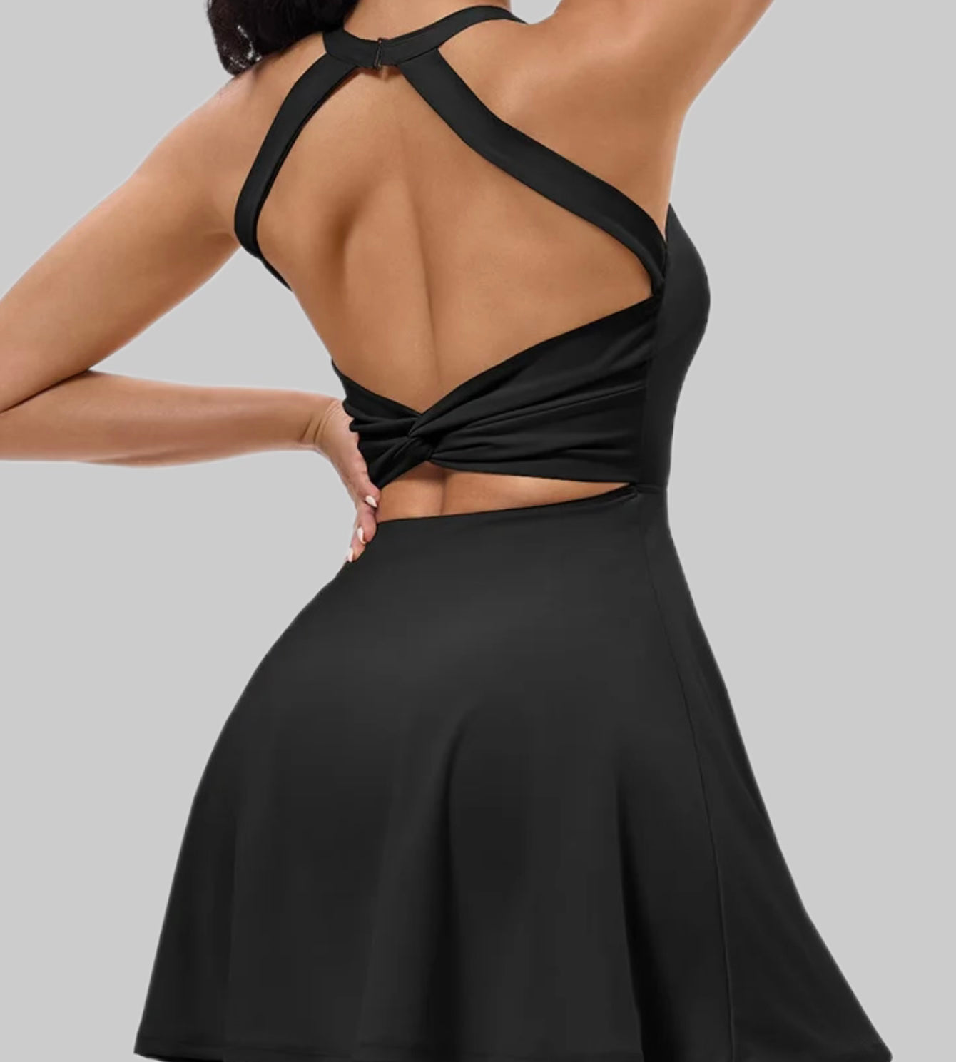 Sports Dress Backless