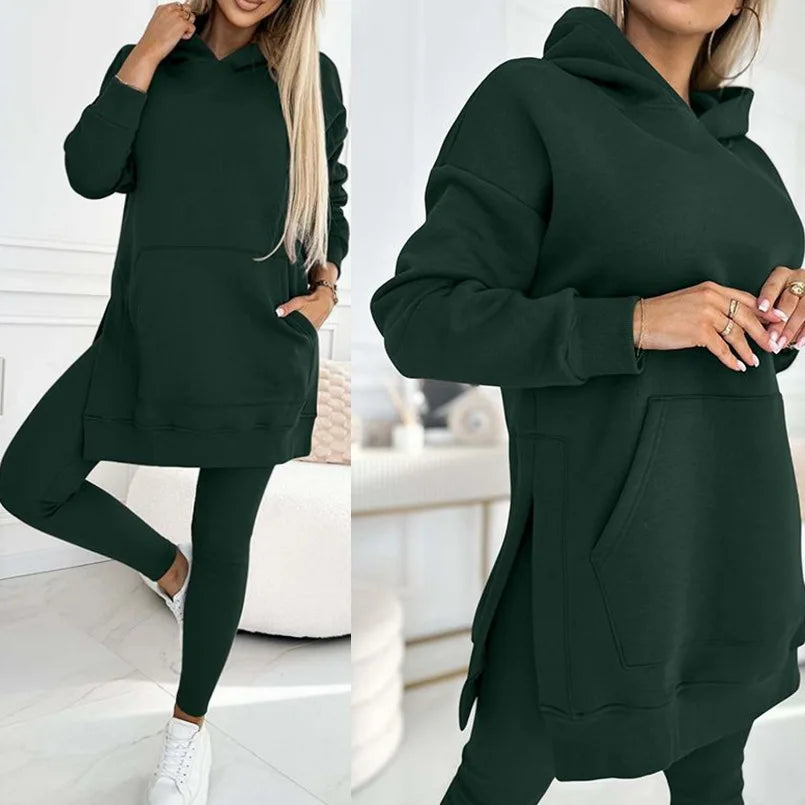 Hooded Pant Set