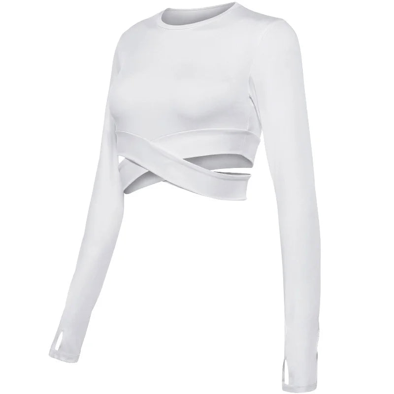 Long Sleeve Yoga Top