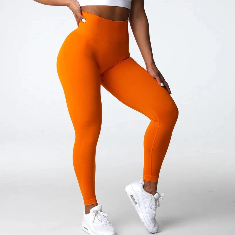 Seamless Push-up Leggings