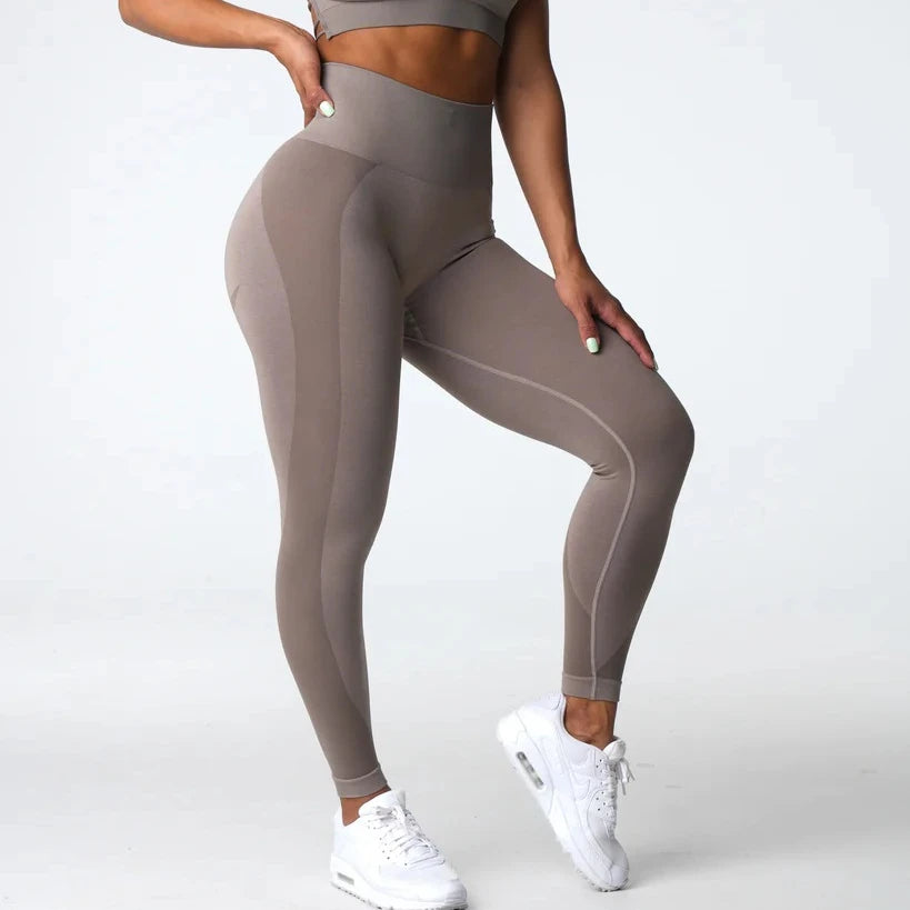 Seamless Push-up Leggings