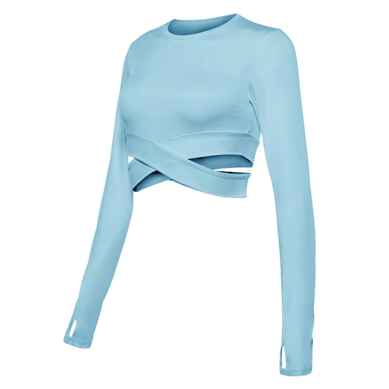 Long Sleeve Yoga Top