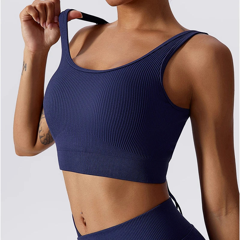 Sports Bra Backless Multistrap