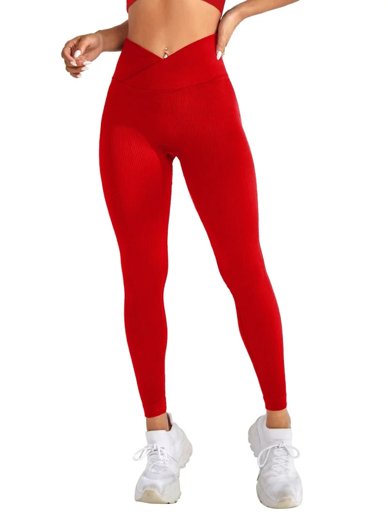 Gym Pants V-Waist