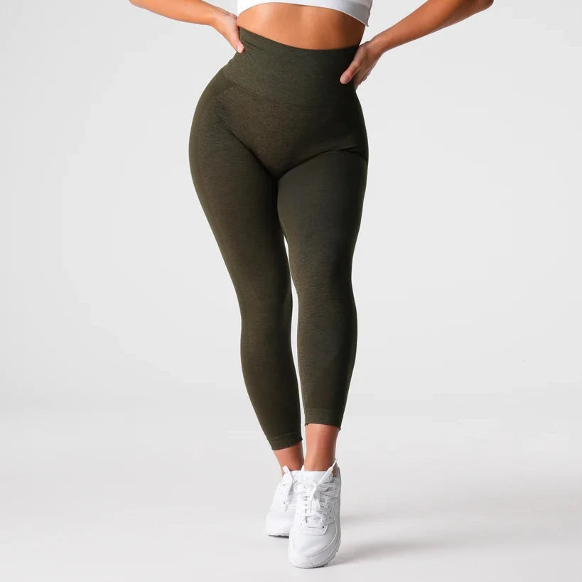 Seamless Push-up Leggings