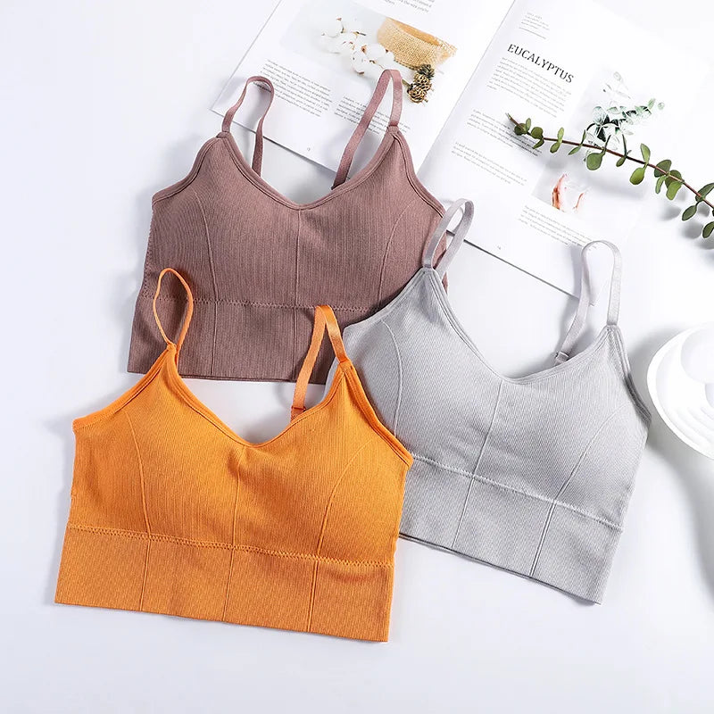 Sports Bra Backless