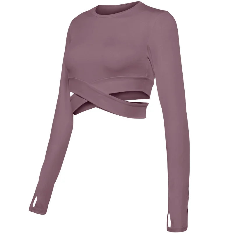 Long Sleeve Yoga Top