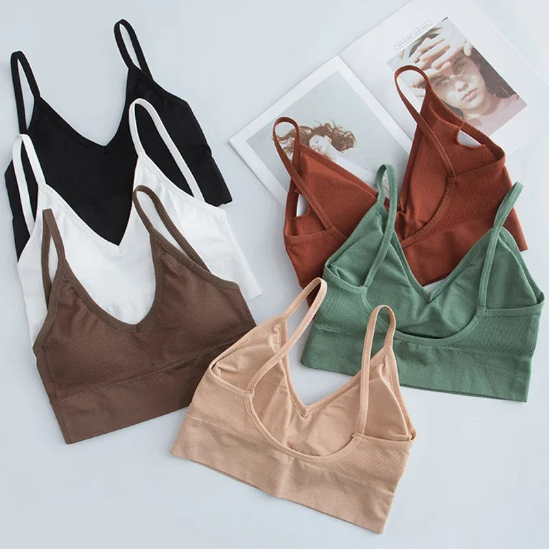 Sports Bra Backless