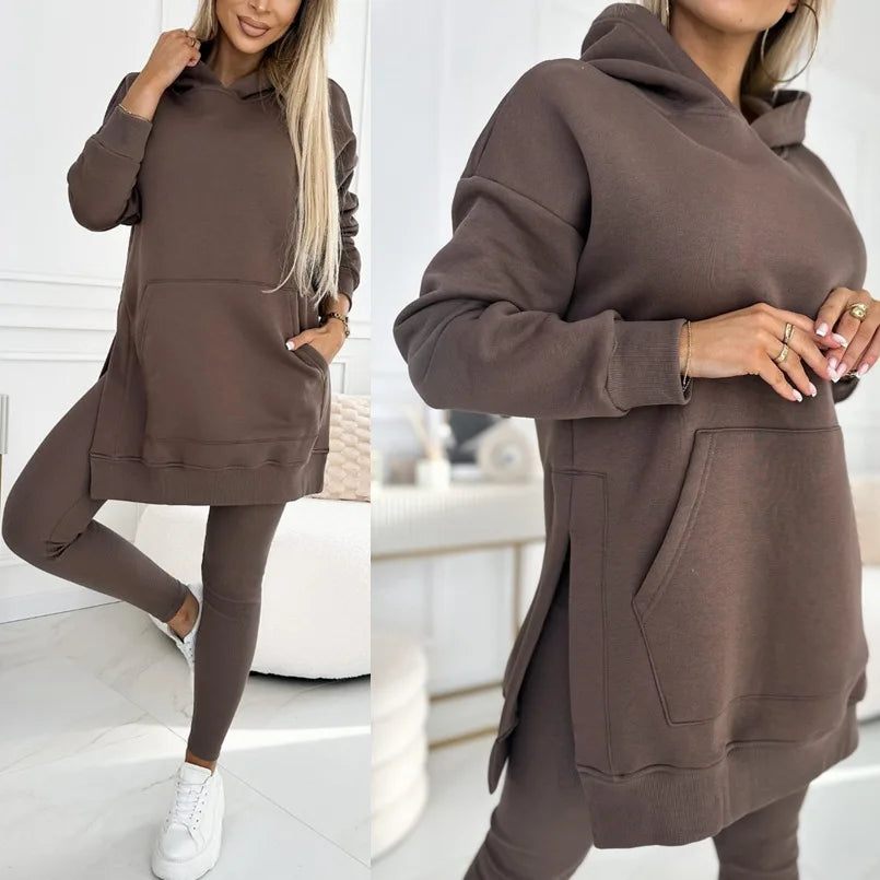 Hooded Pant Set