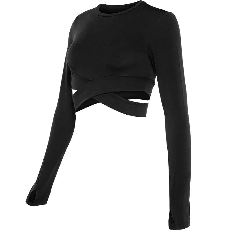 Long Sleeve Yoga Top