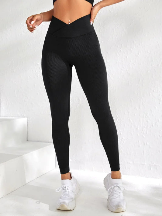 Gym Pants V-Waist
