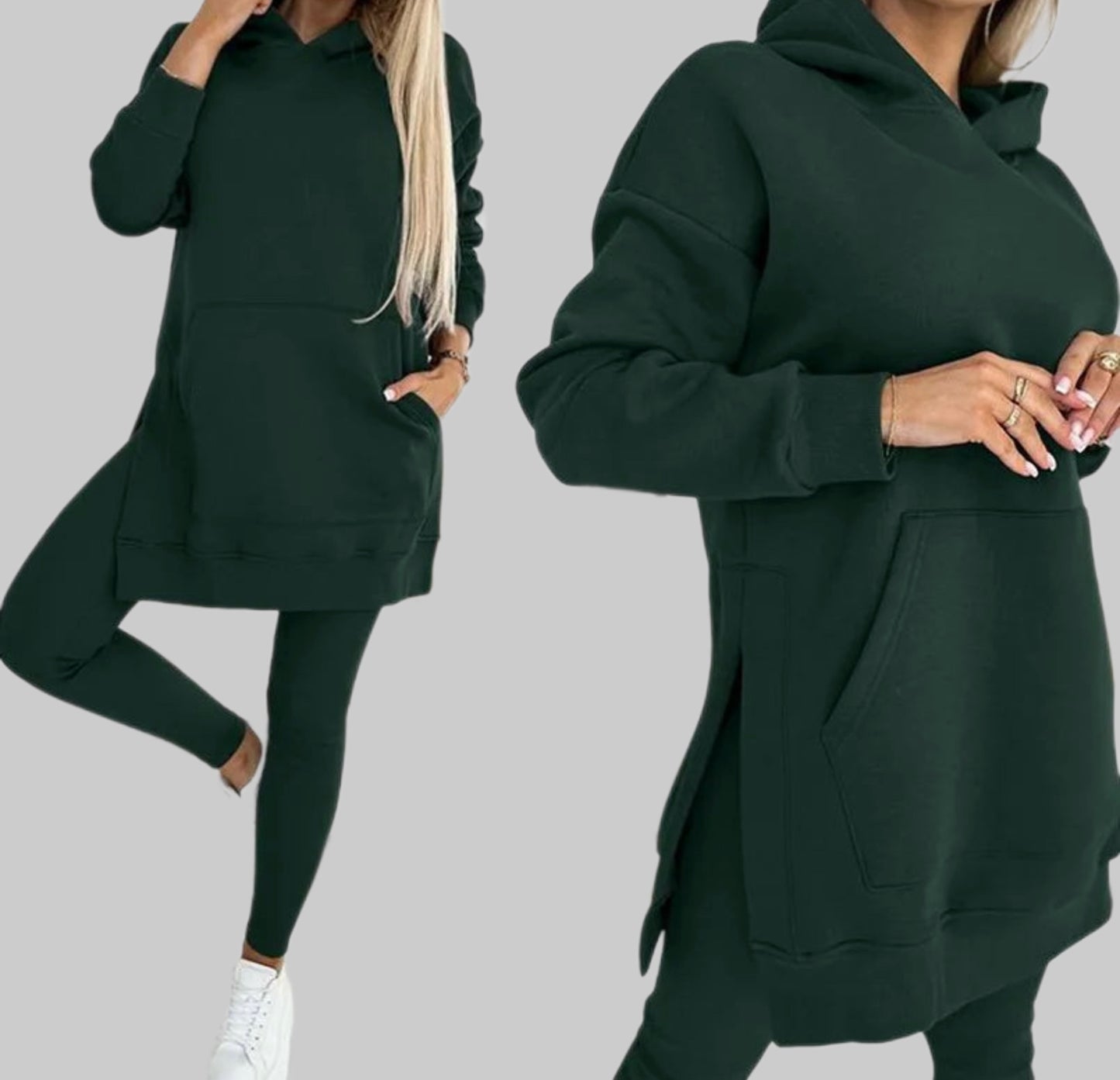 Hooded Pant Set