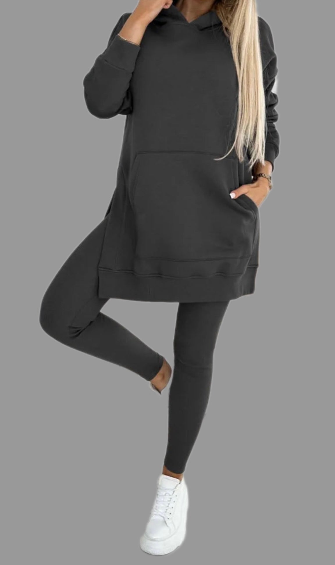 Hooded Pant Set