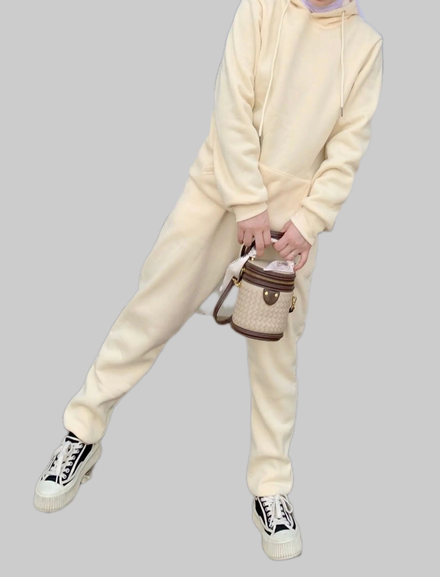 Hooded Sports Outfit
