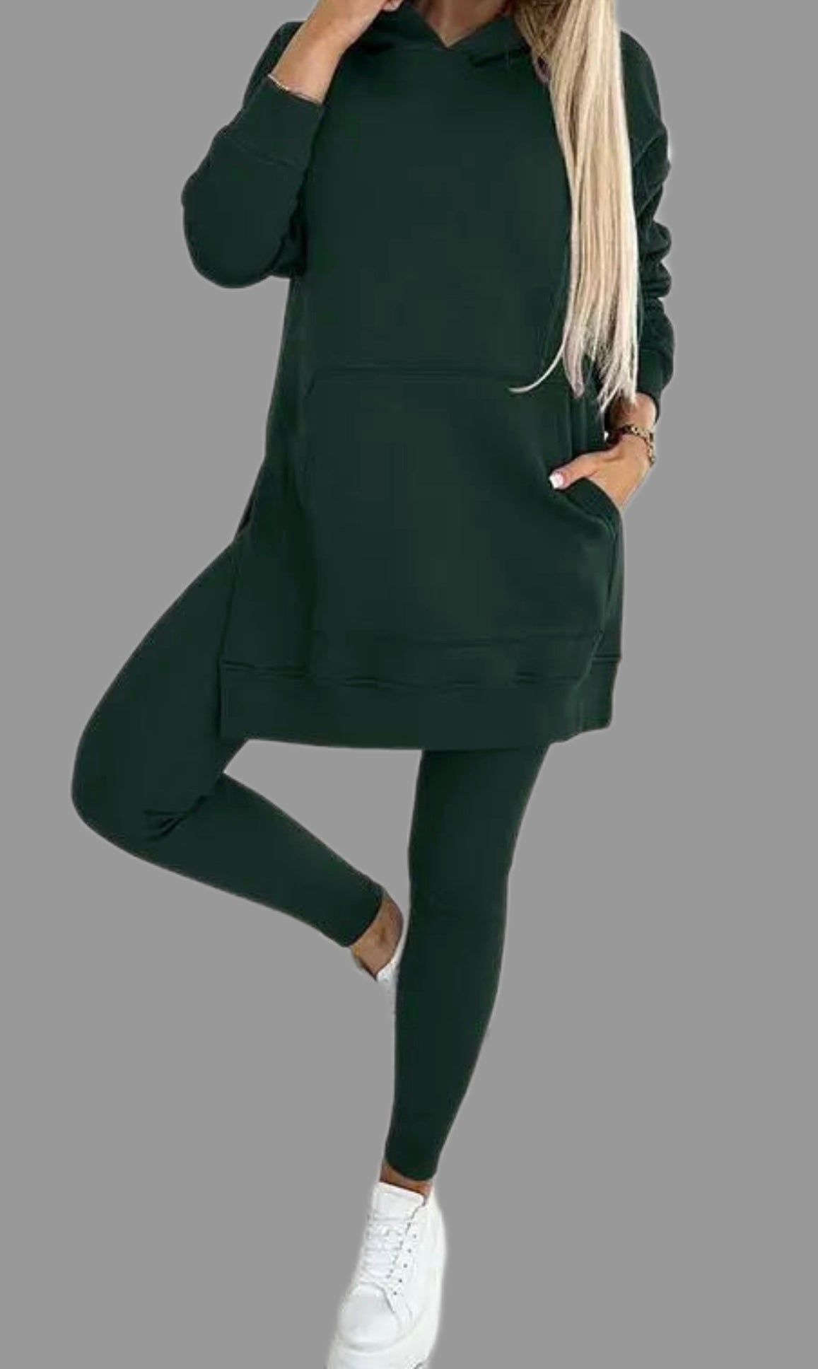 Hooded Pant Set