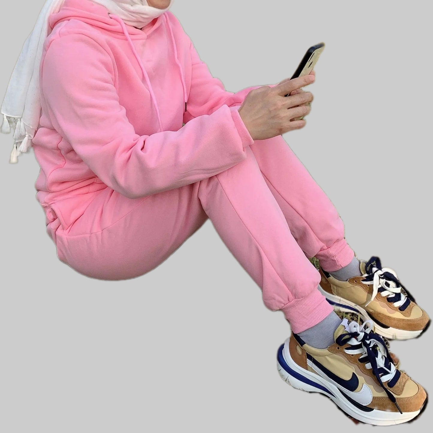 Hooded Sports Outfit