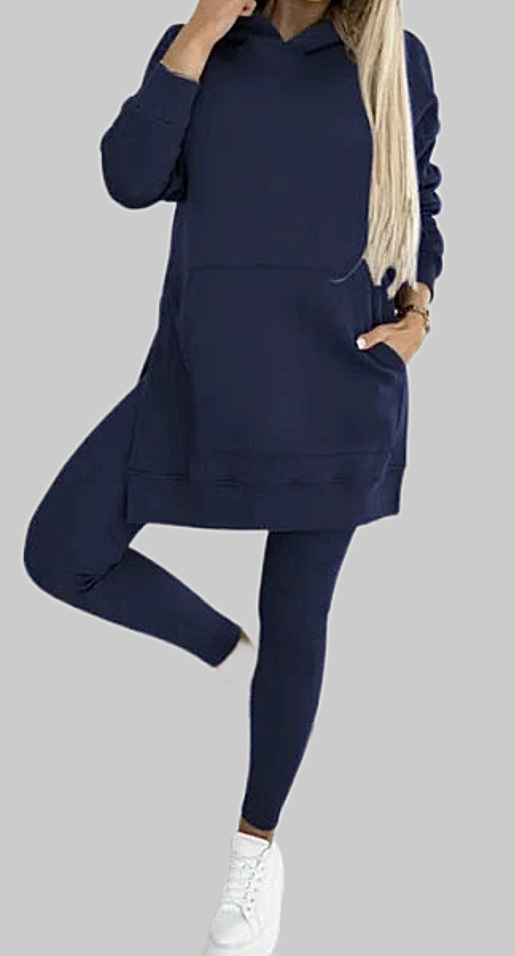 Hooded Pant Set