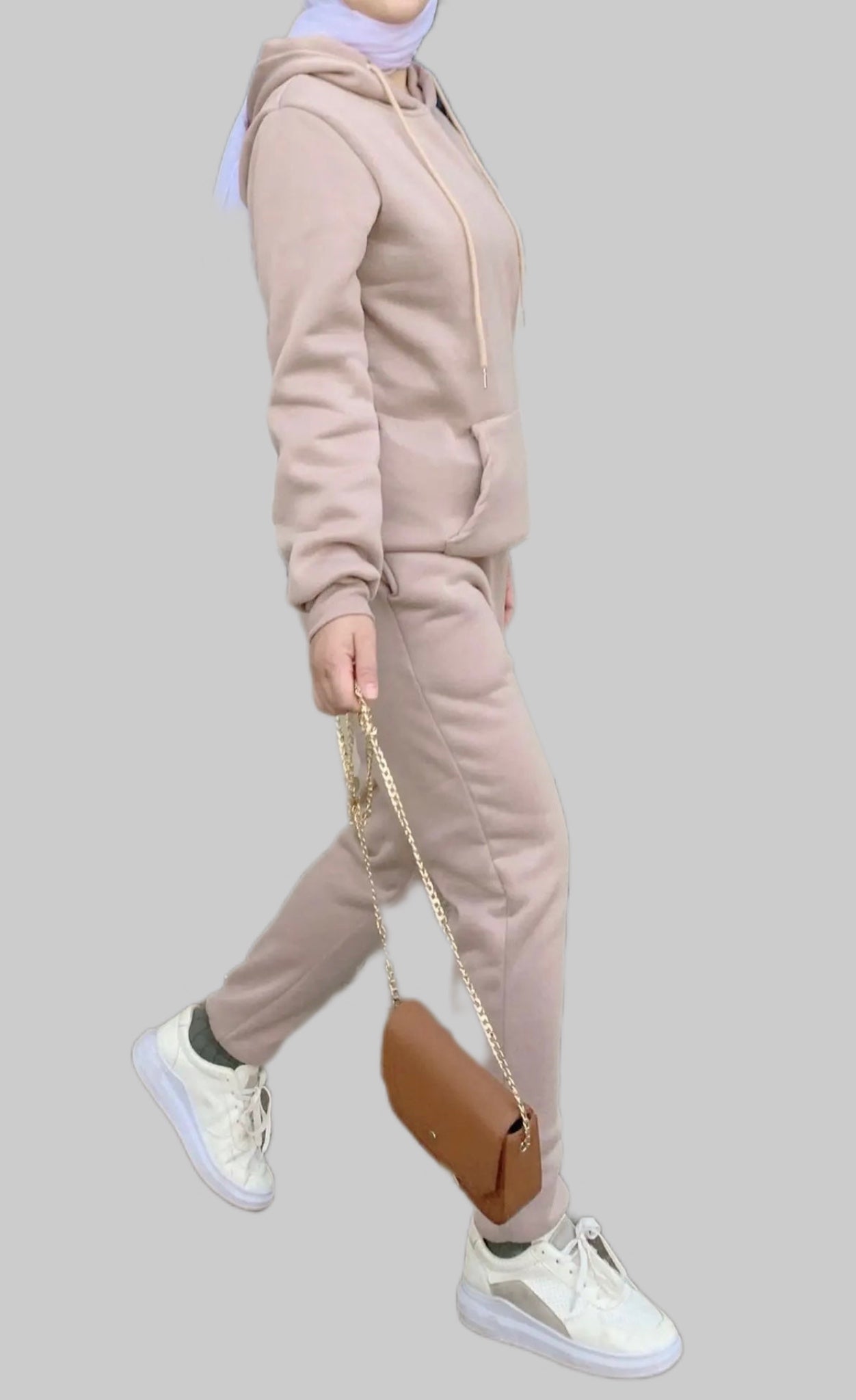 Hooded Sports Outfit