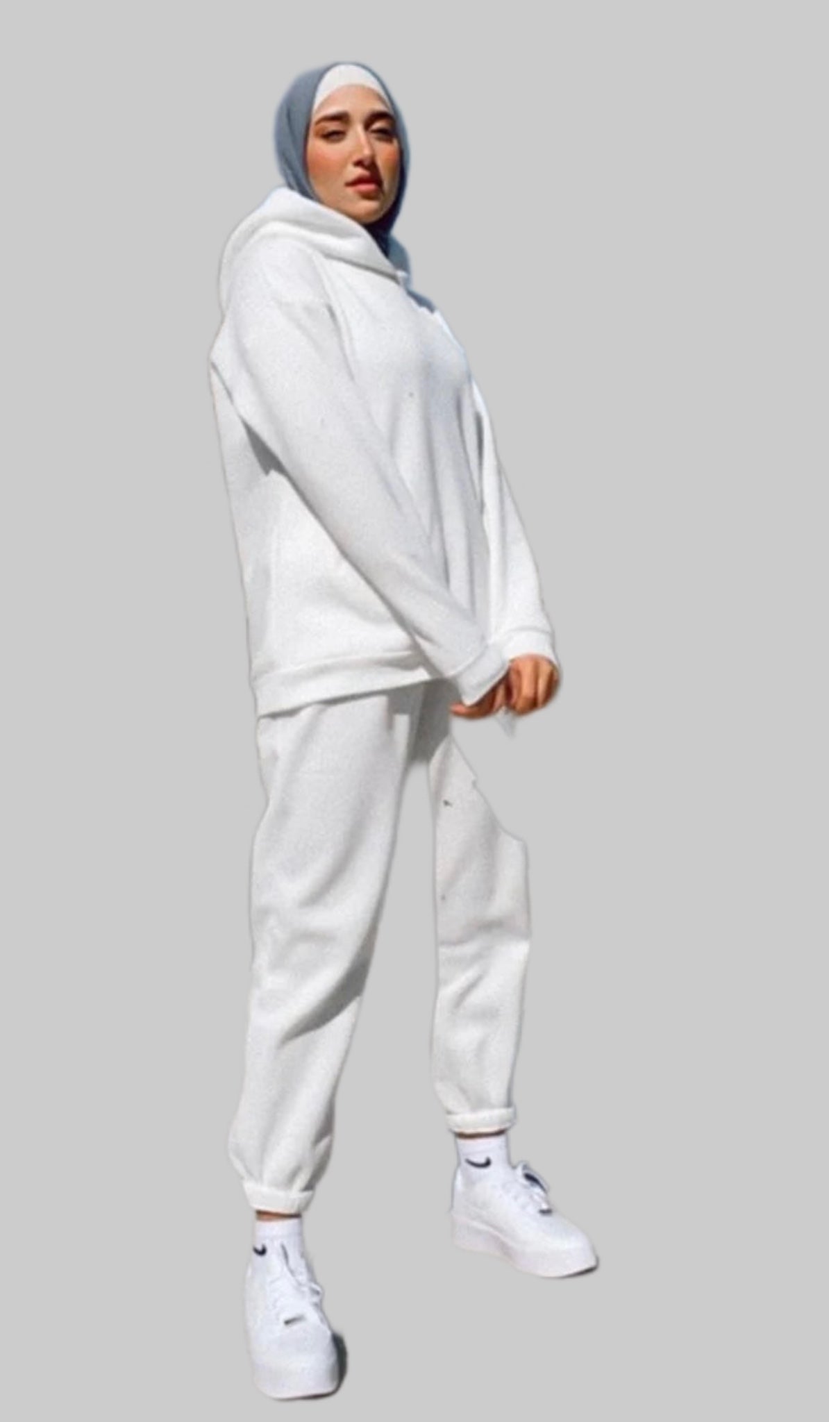 Hooded Sports Outfit