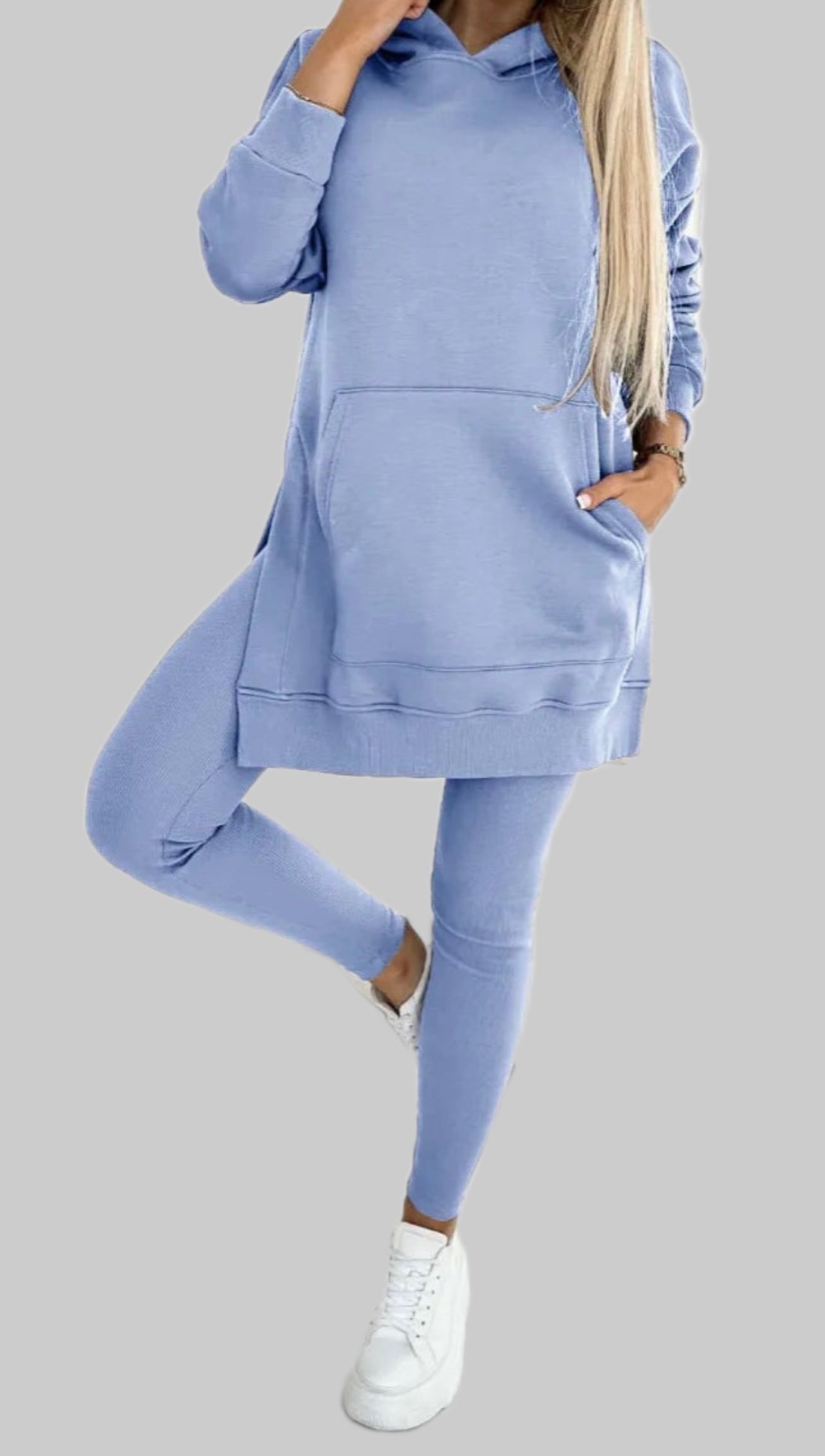 Hooded Pant Set