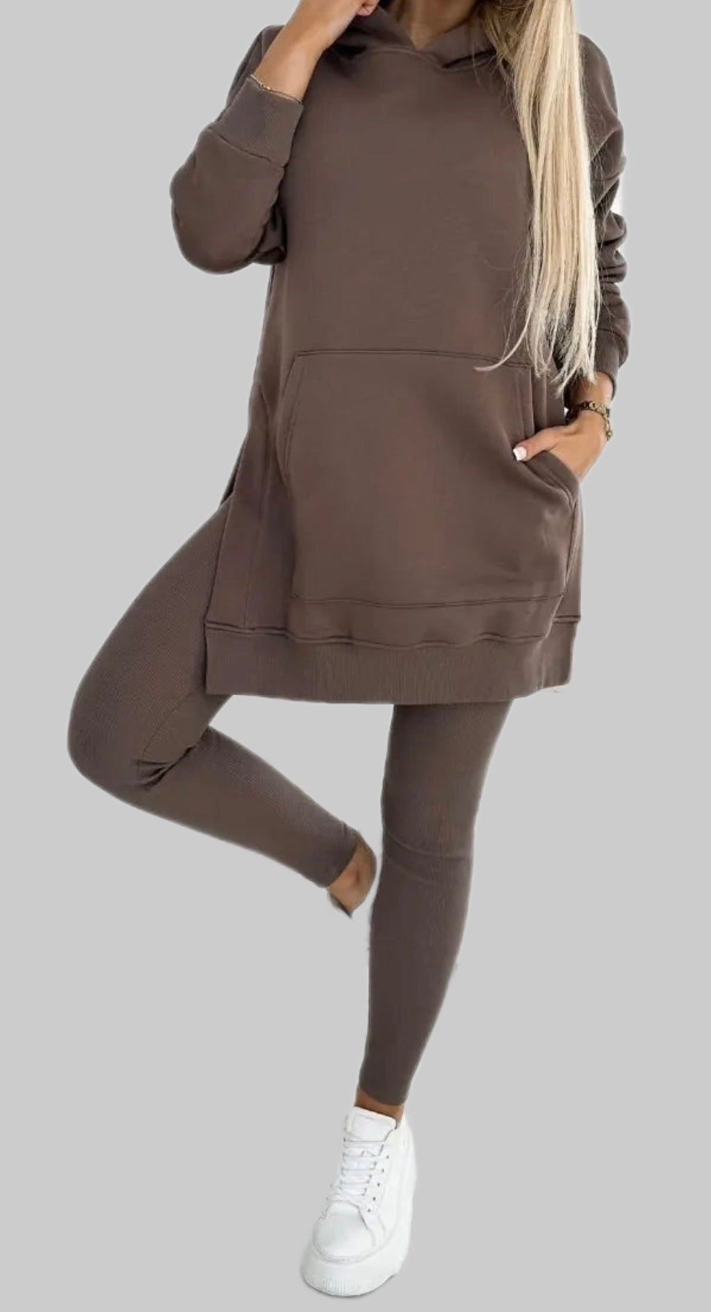 Hooded Pant Set