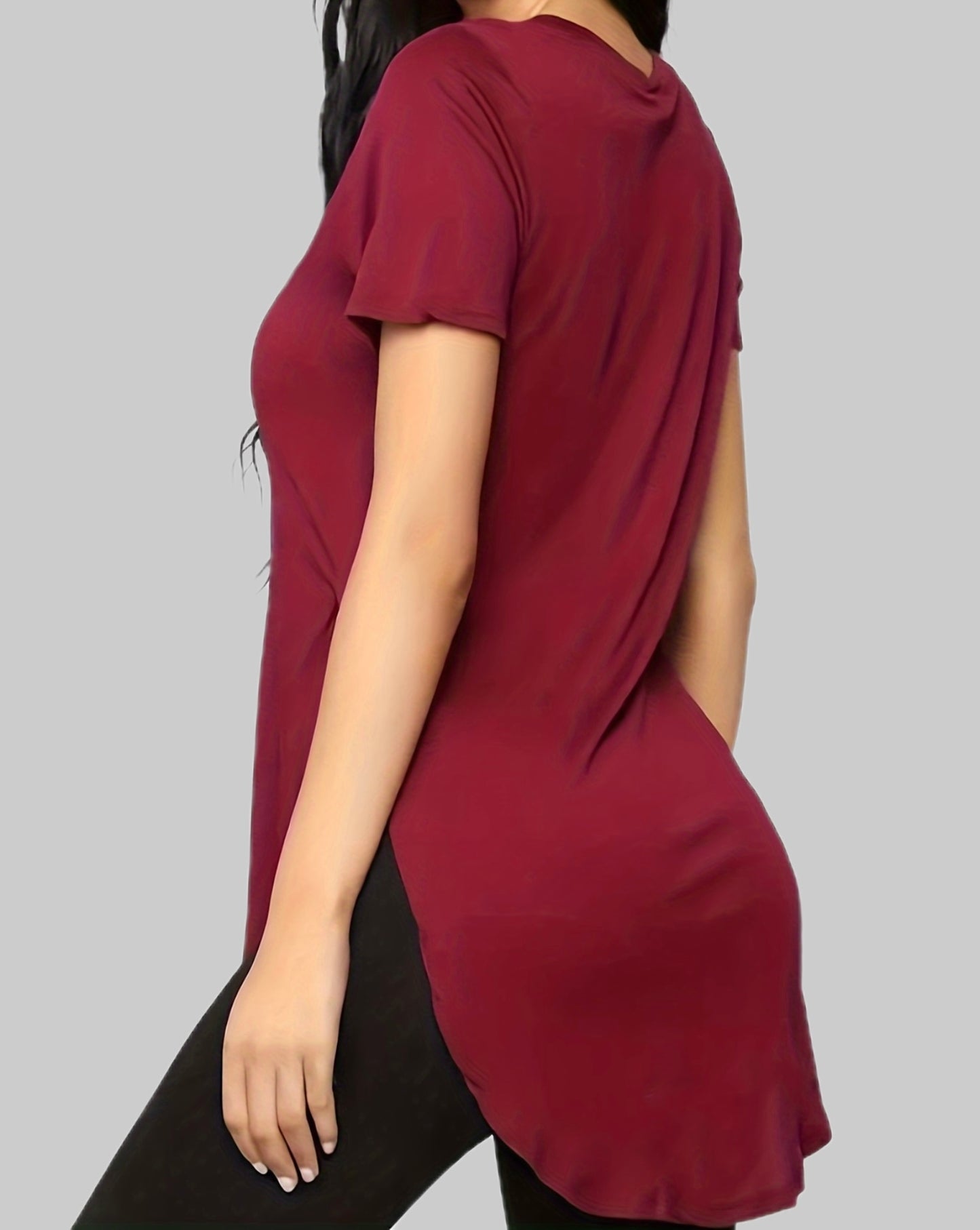 Side Split T-Shirt
