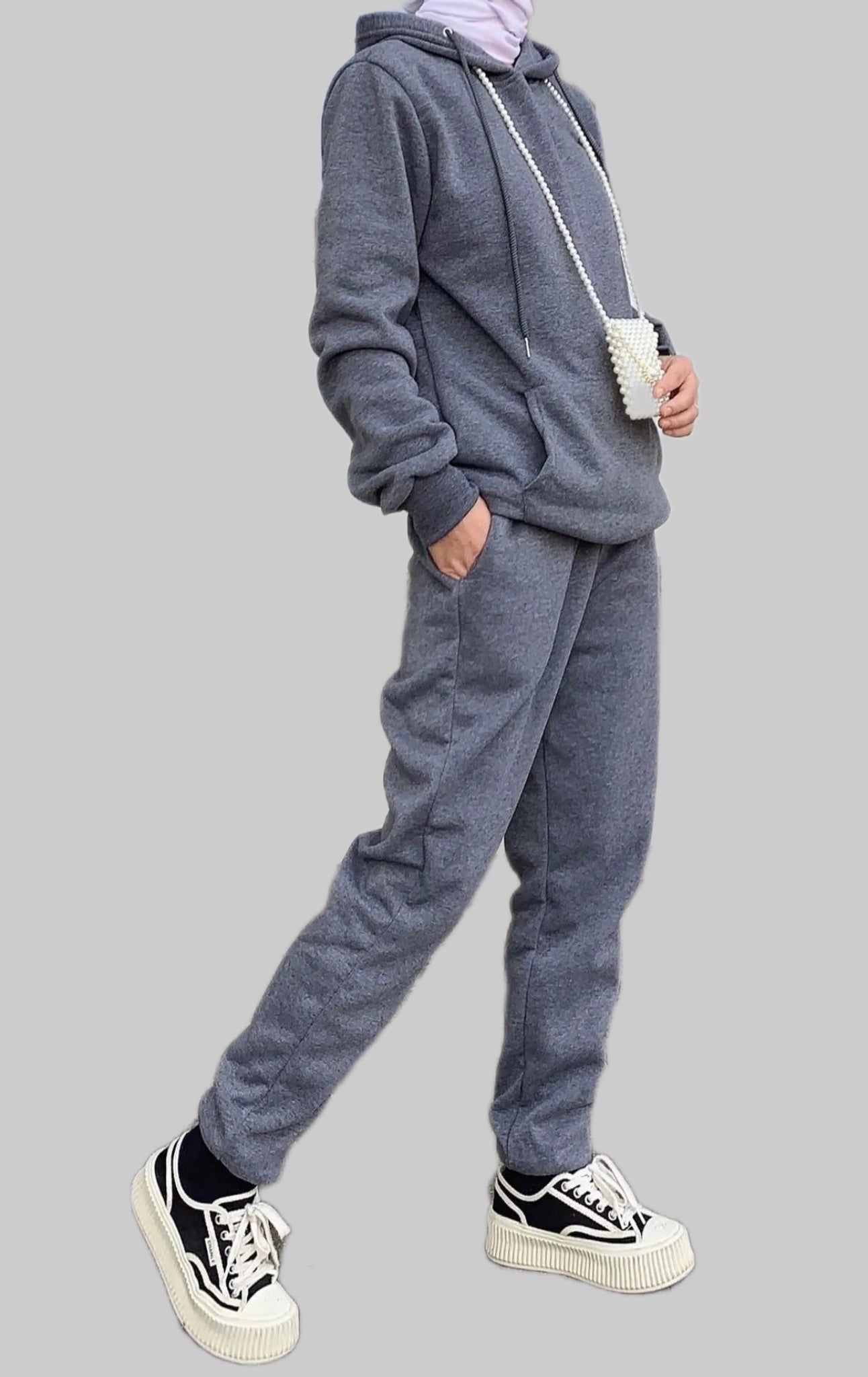Hooded Sports Outfit