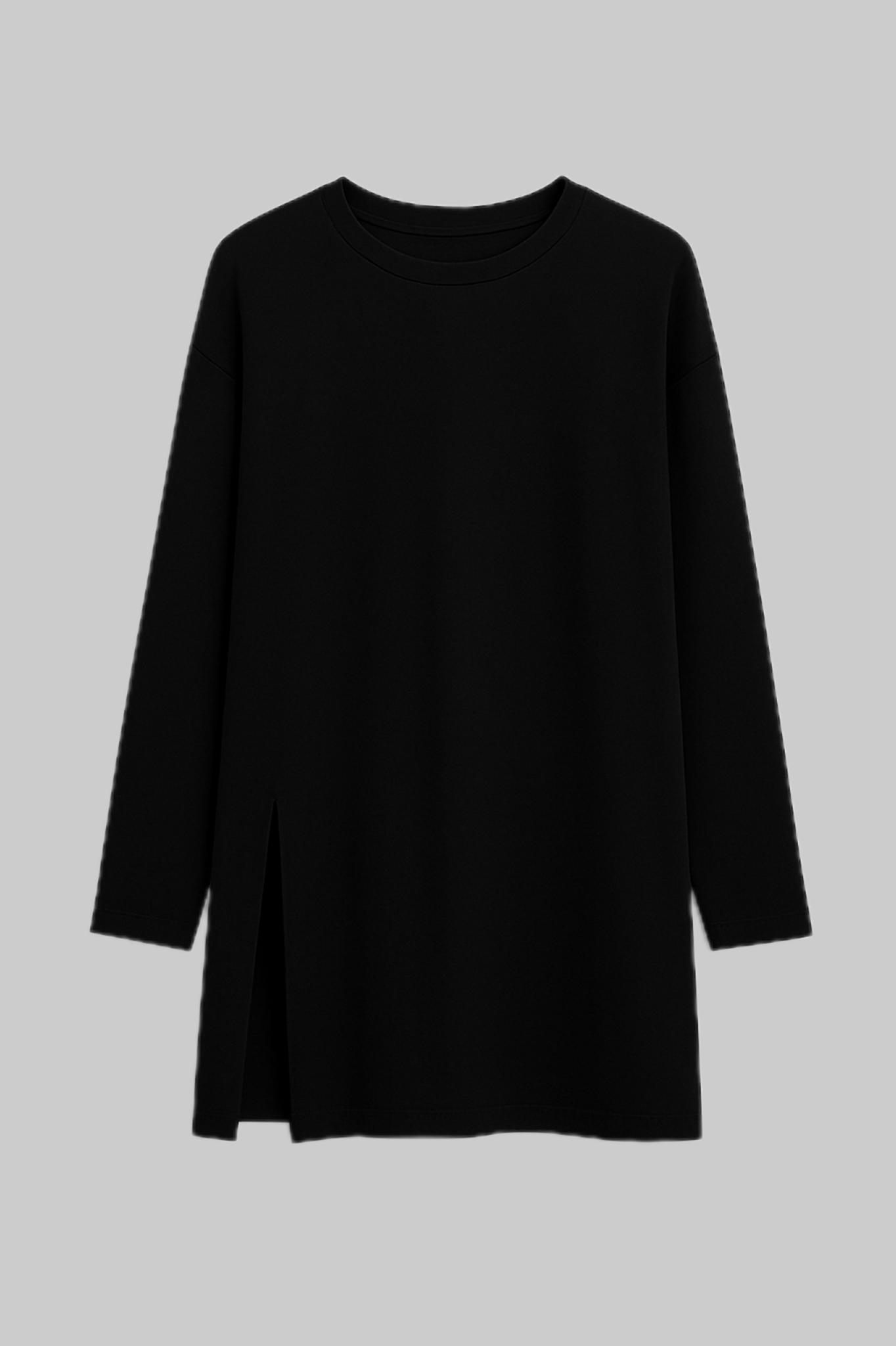 Side Split Long Shirt