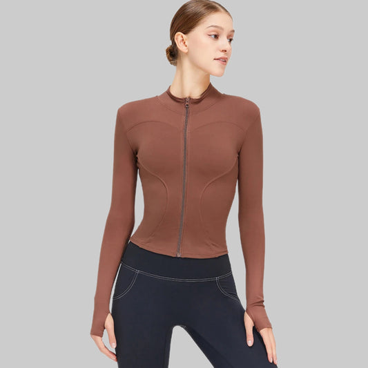 Coat Zip Long Sleeve Jacket