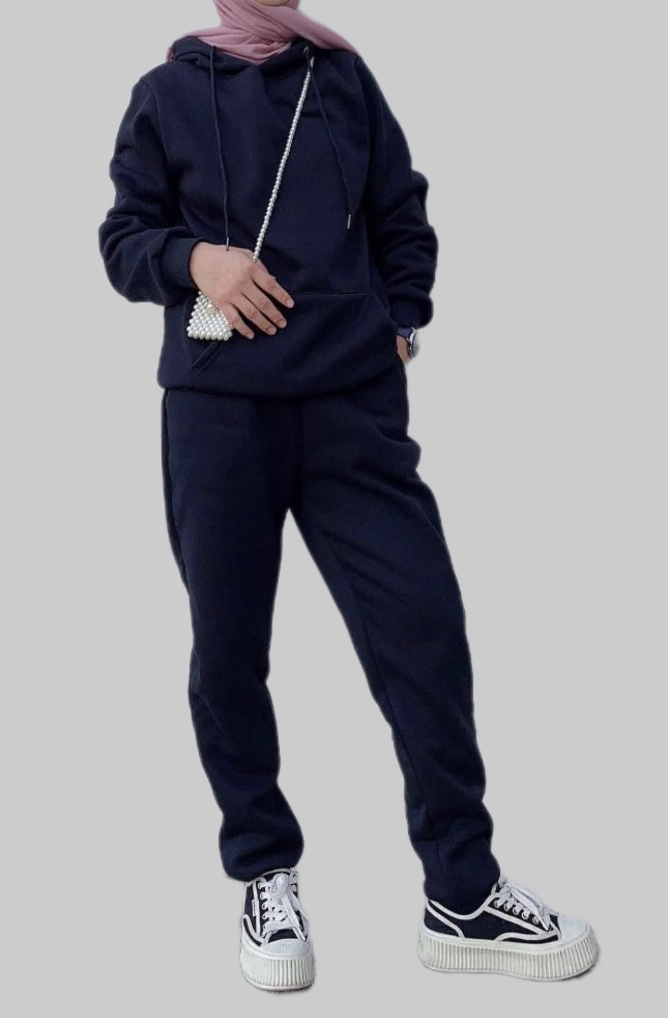 Hooded Sports Outfit