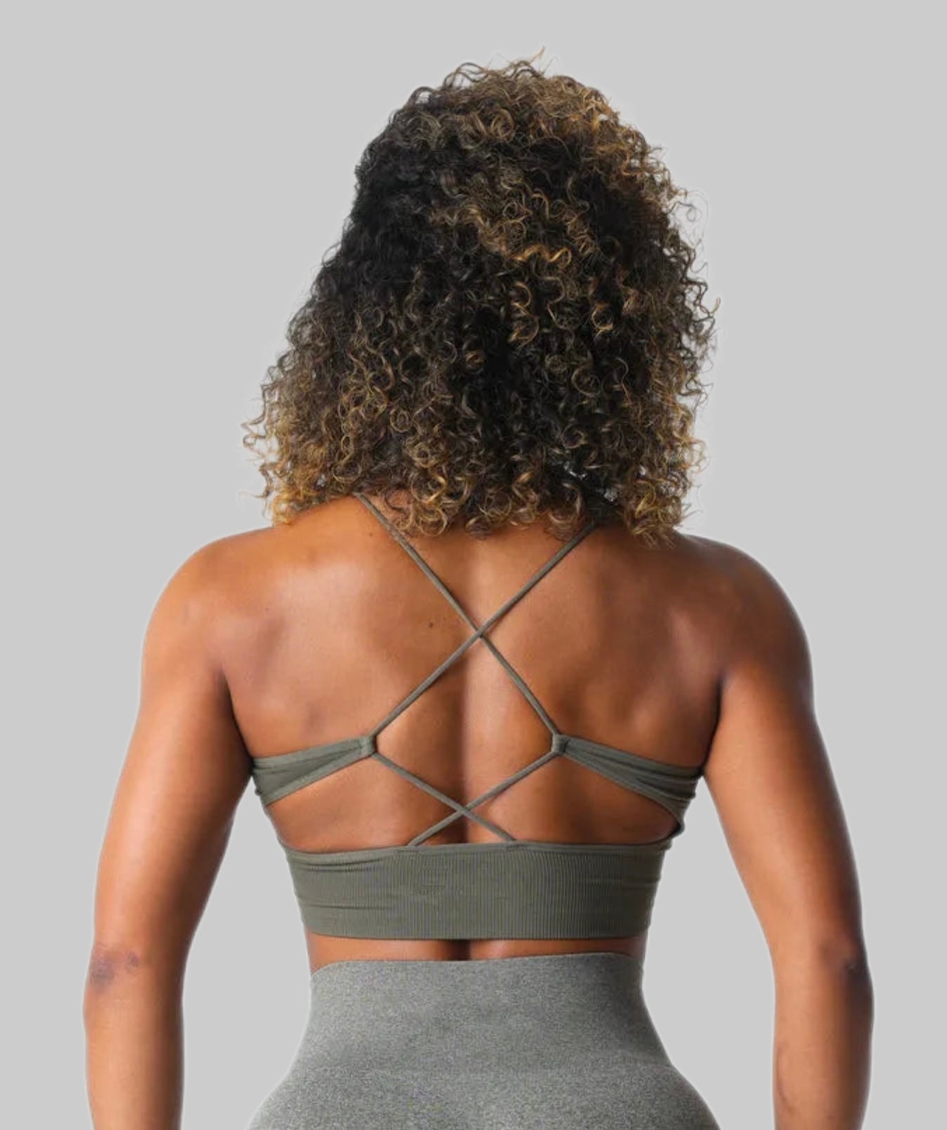 Sports Bra Backless