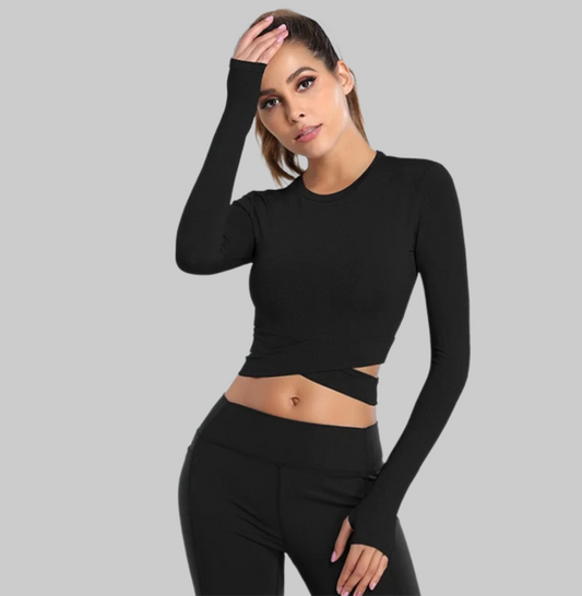 Long Sleeve Yoga Top