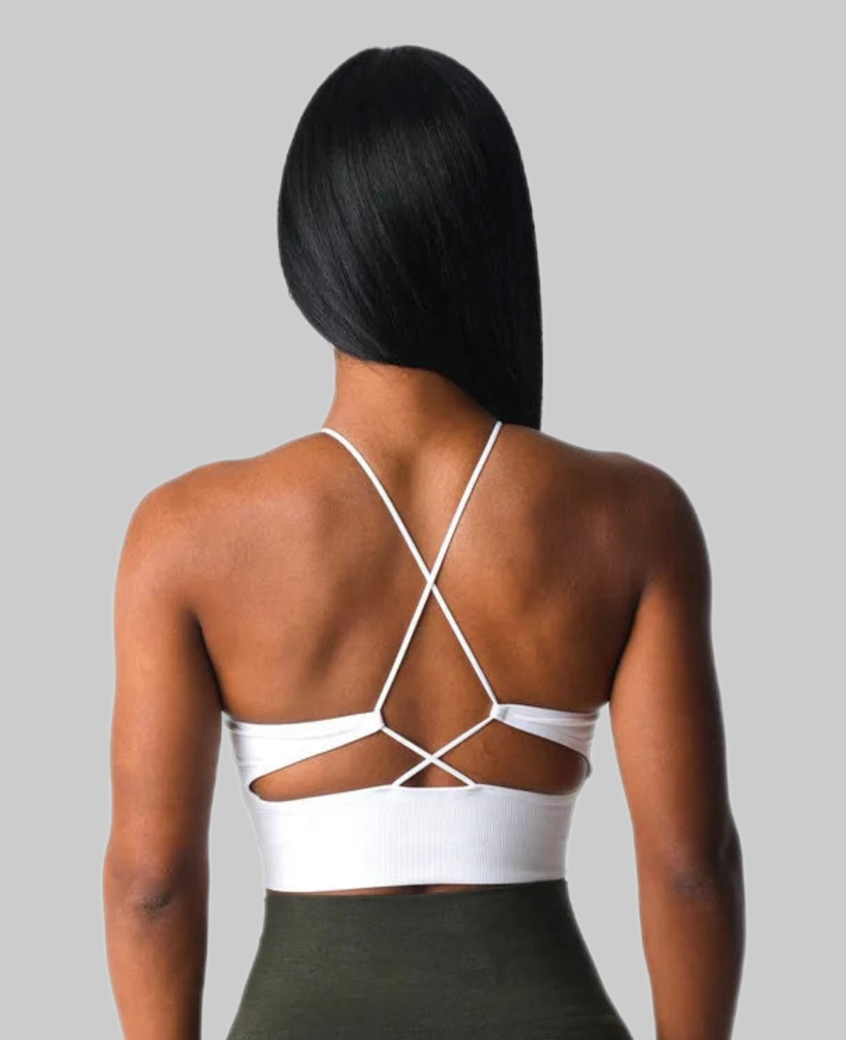 Sports Bra Backless