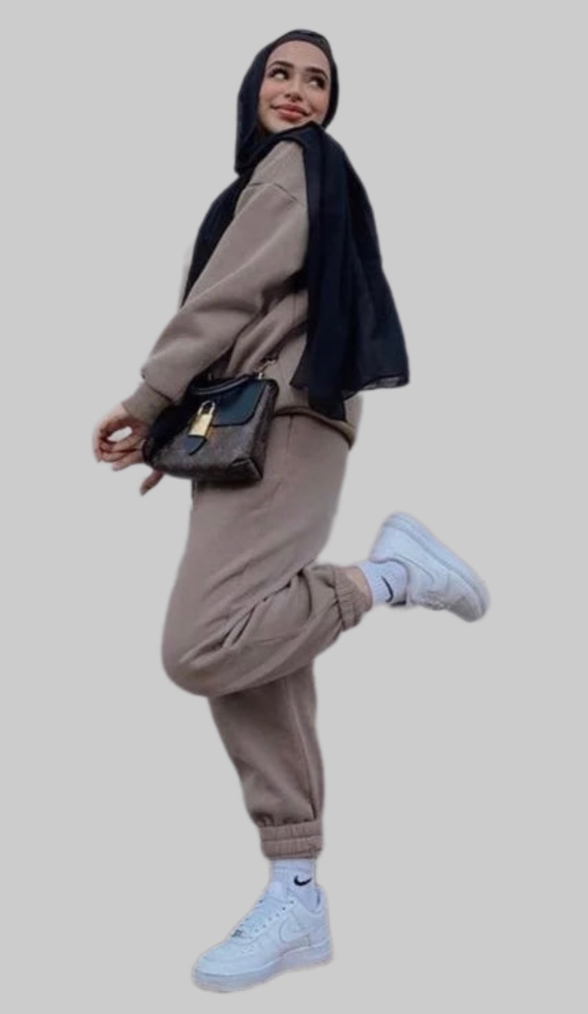 Hooded Sports Outfit